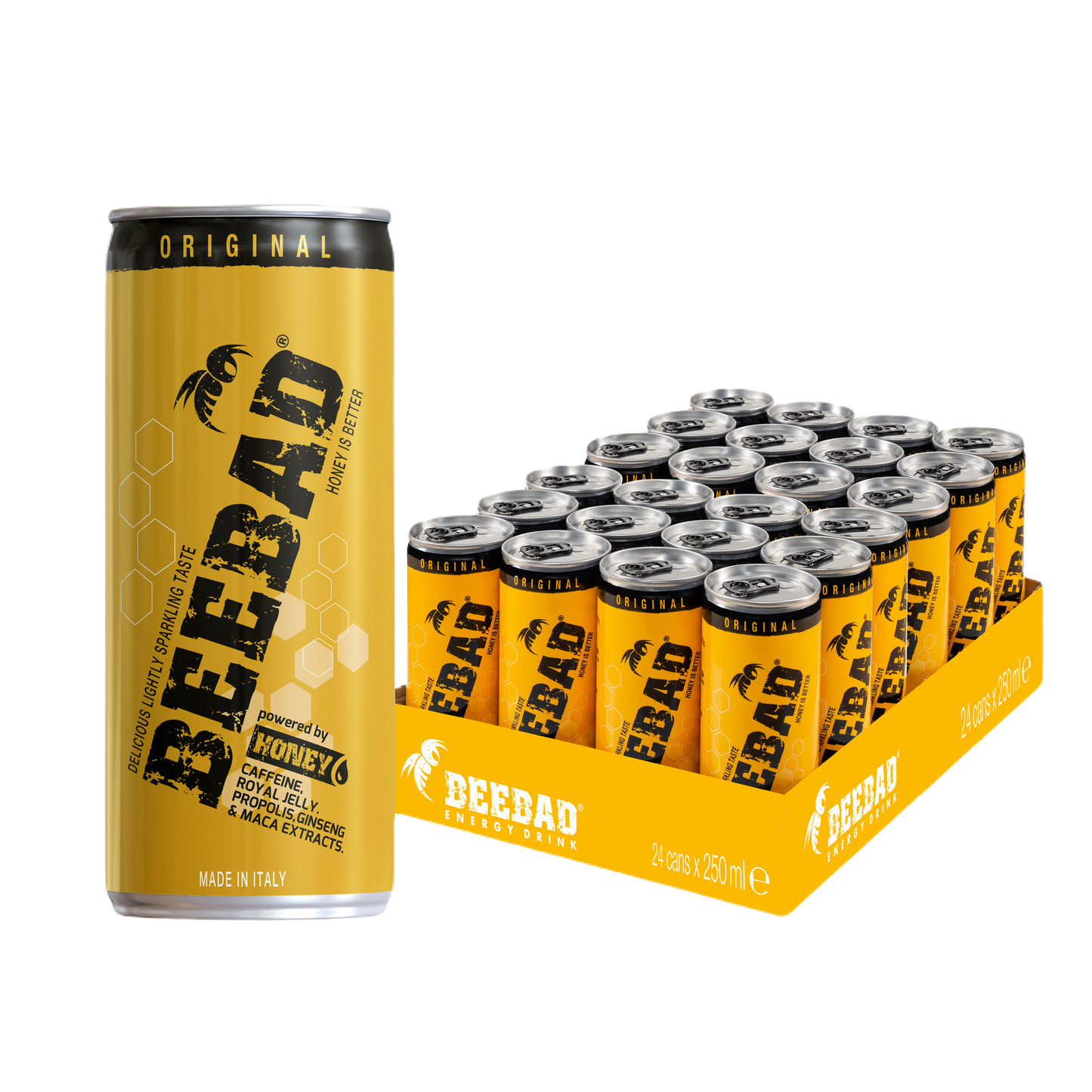 BEEBAD Energy Drink
