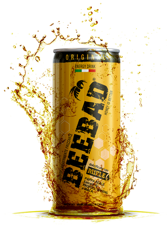 BEEBAD Energy Drink