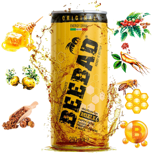 BEEBAD Energy Drink